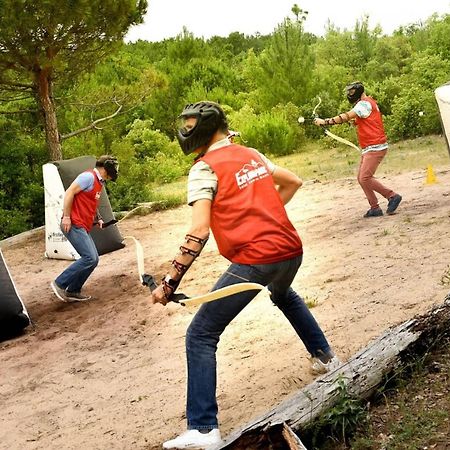 Belles Vacances En Bord De Mer Dans Camping 4 Etoiles Villa แซ็งต์-ฌอง-เดอ-มองต์ ภายนอก รูปภาพ