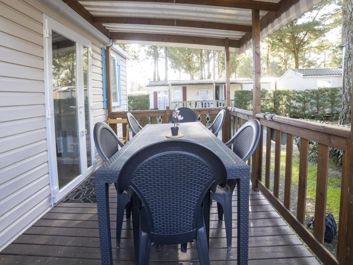 Belles Vacances En Bord De Mer Dans Camping 4 Etoiles Villa แซ็งต์-ฌอง-เดอ-มองต์ ภายนอก รูปภาพ