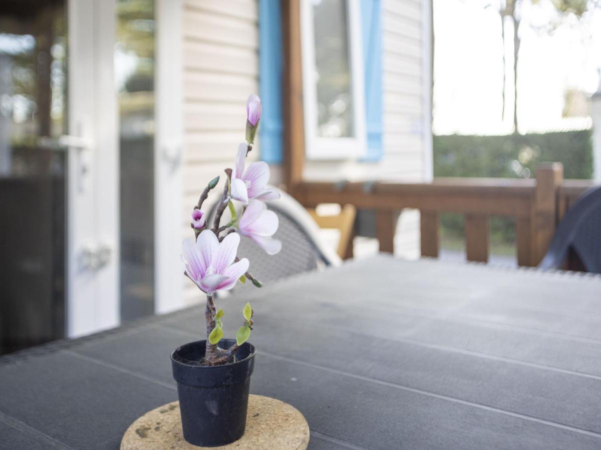 Belles Vacances En Bord De Mer Dans Camping 4 Etoiles Villa แซ็งต์-ฌอง-เดอ-มองต์ ภายนอก รูปภาพ