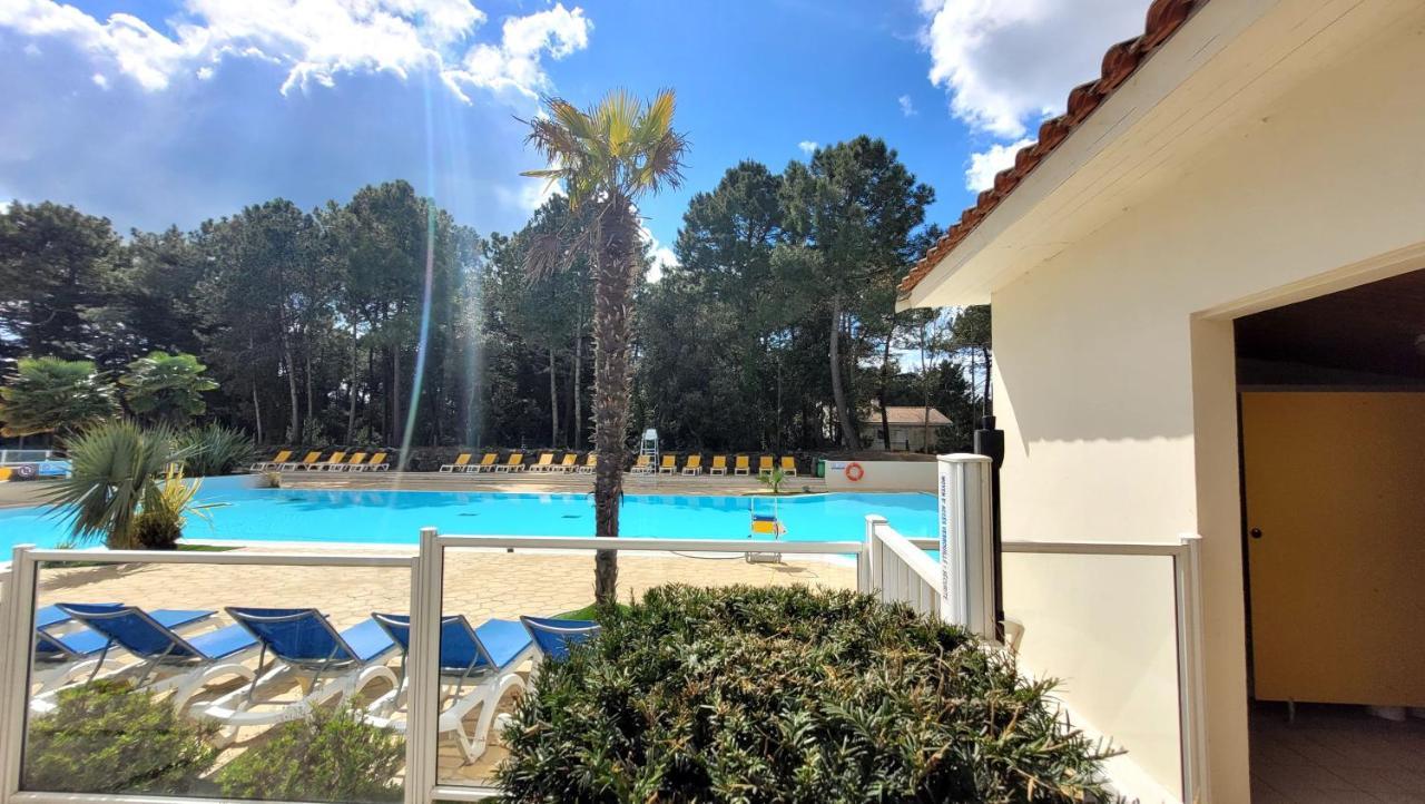 Belles Vacances En Bord De Mer Dans Camping 4 Etoiles Villa แซ็งต์-ฌอง-เดอ-มองต์ ภายนอก รูปภาพ