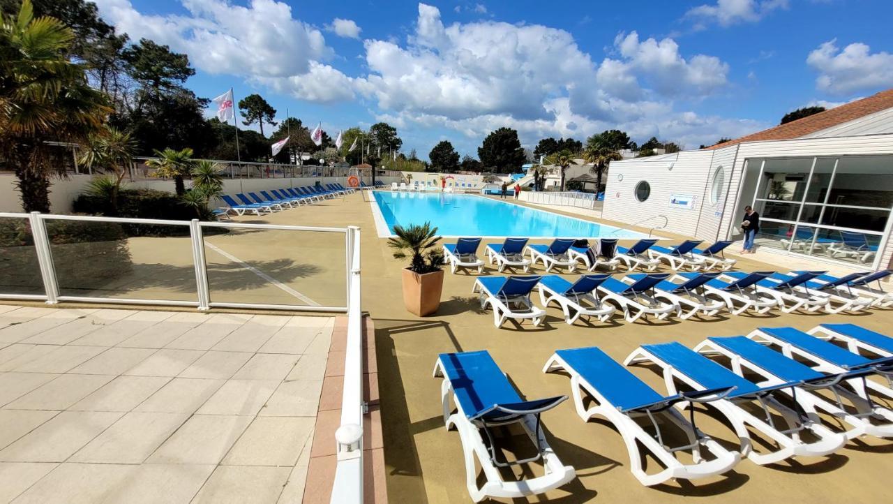 Belles Vacances En Bord De Mer Dans Camping 4 Etoiles Villa แซ็งต์-ฌอง-เดอ-มองต์ ภายนอก รูปภาพ