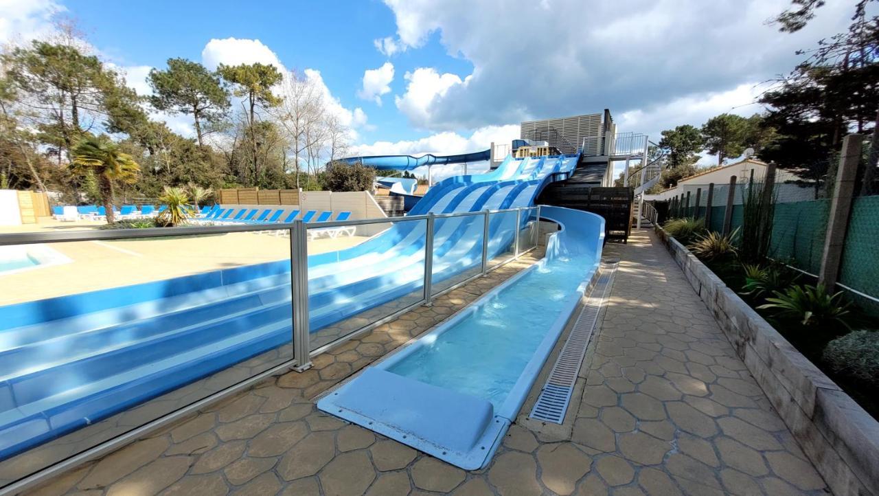 Belles Vacances En Bord De Mer Dans Camping 4 Etoiles Villa แซ็งต์-ฌอง-เดอ-มองต์ ภายนอก รูปภาพ