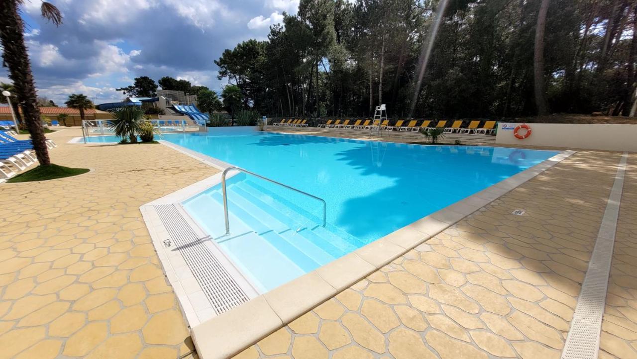 Belles Vacances En Bord De Mer Dans Camping 4 Etoiles Villa แซ็งต์-ฌอง-เดอ-มองต์ ภายนอก รูปภาพ