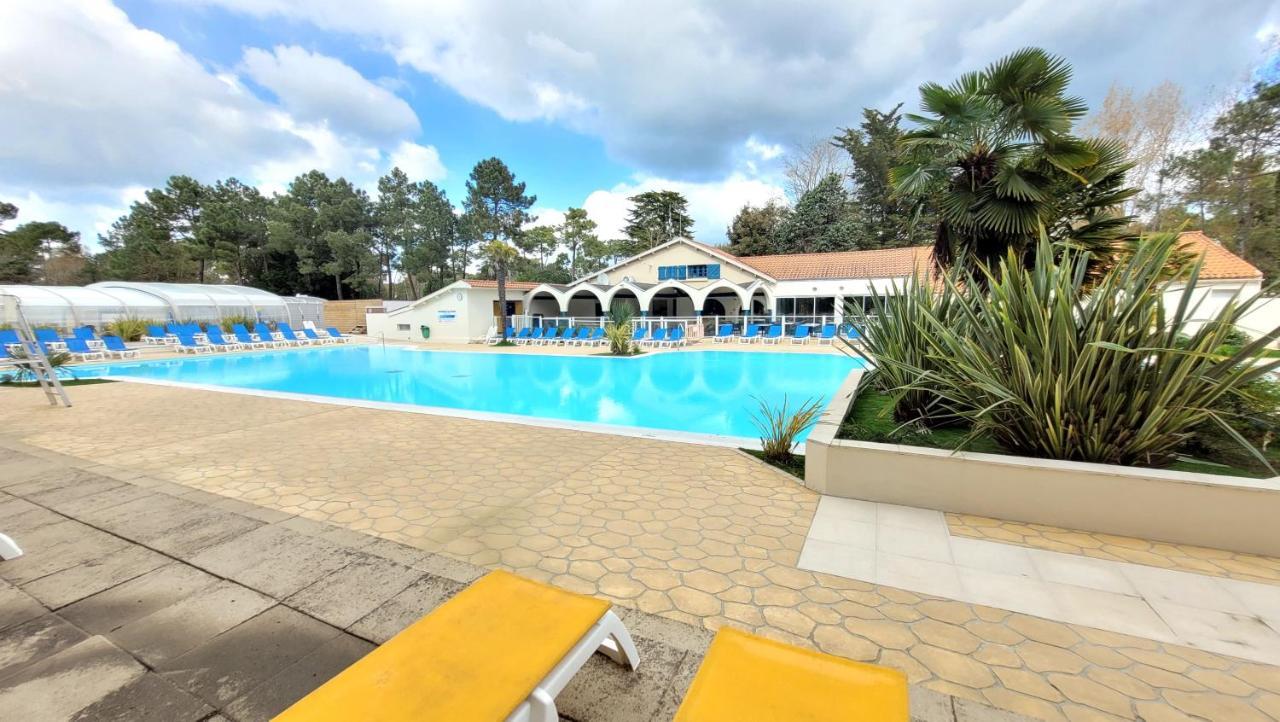 Belles Vacances En Bord De Mer Dans Camping 4 Etoiles Villa แซ็งต์-ฌอง-เดอ-มองต์ ภายนอก รูปภาพ