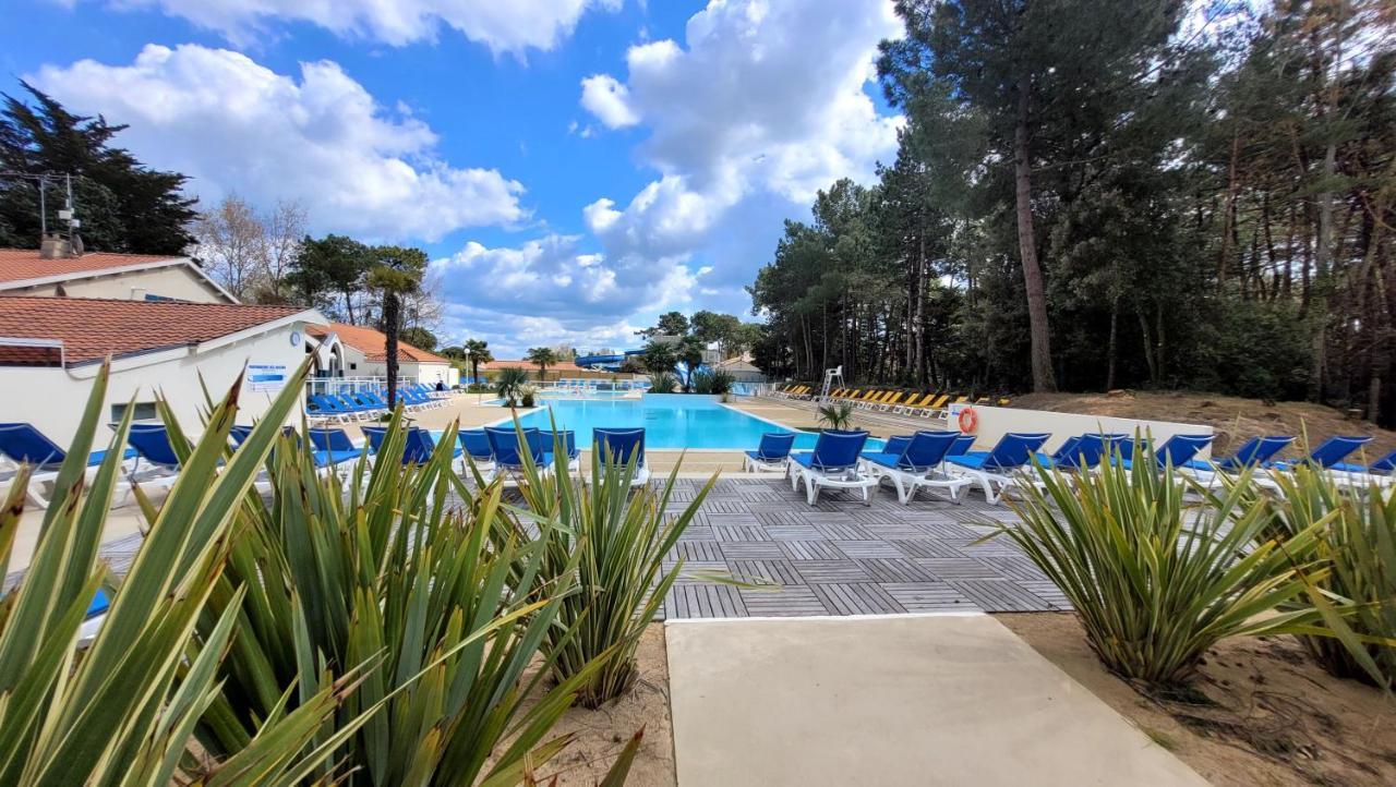 Belles Vacances En Bord De Mer Dans Camping 4 Etoiles Villa แซ็งต์-ฌอง-เดอ-มองต์ ภายนอก รูปภาพ