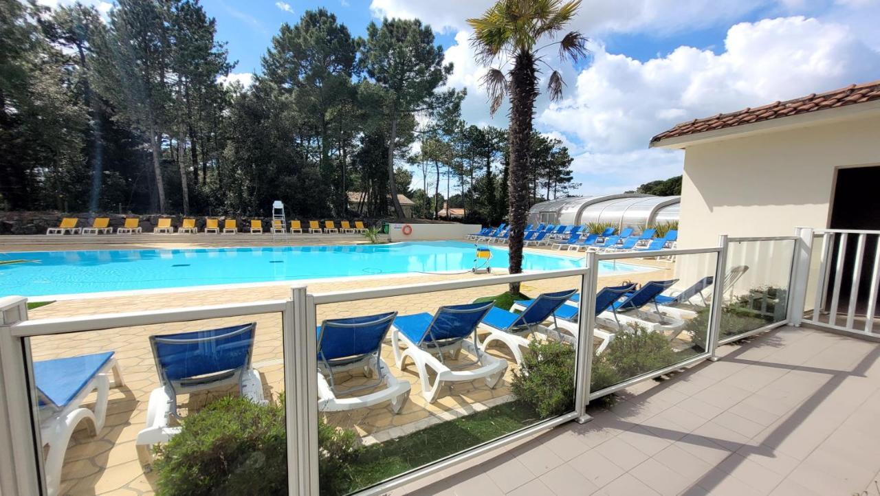 Belles Vacances En Bord De Mer Dans Camping 4 Etoiles Villa แซ็งต์-ฌอง-เดอ-มองต์ ภายนอก รูปภาพ